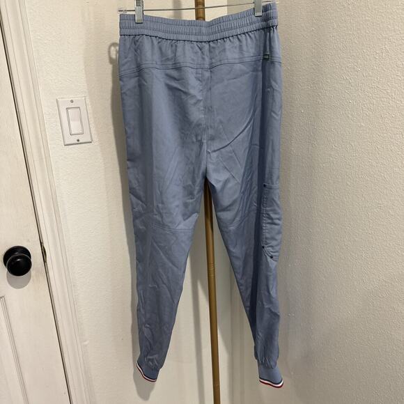 Mediclo TENCEL Catalina‎ ‎ Jogger Scrub Pants Women Small Light Blue Denim New - Picture 4 of 4